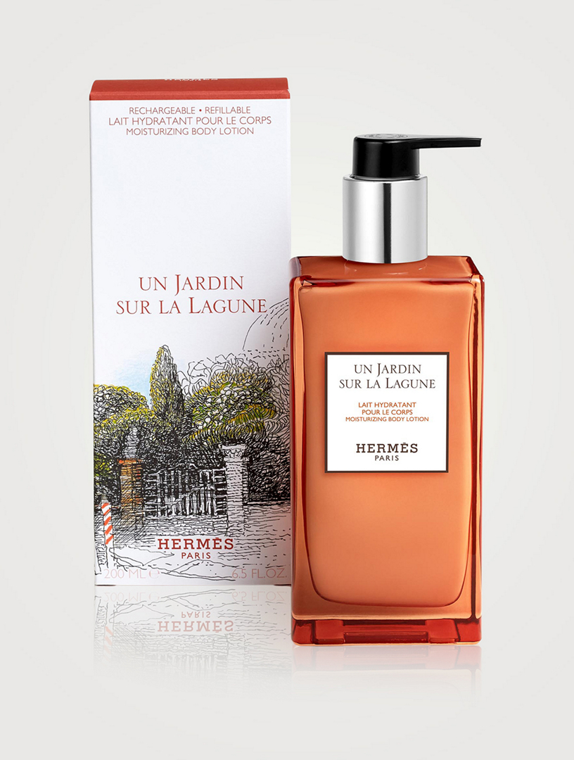 HERMES Un Jardin sur la Lagune Moisturizing Body Lotion