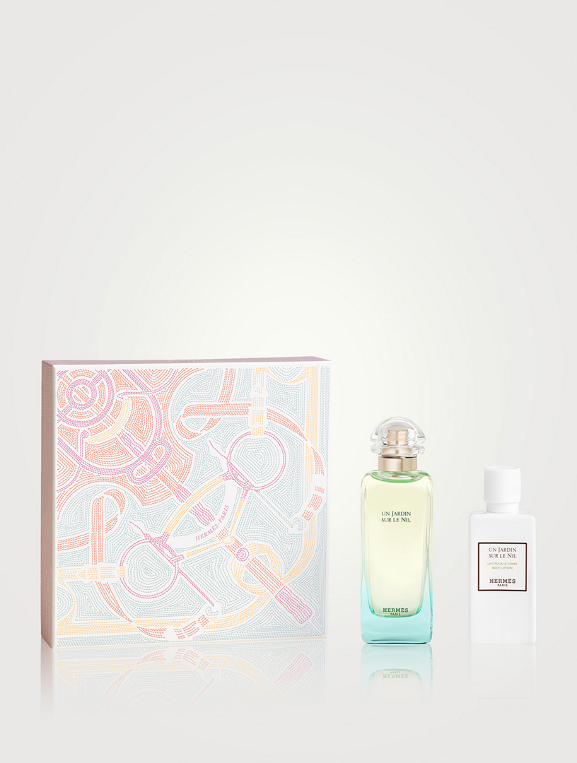 HERMES Un Jardin Sur Le Nil Eau de Toilette Gift Set