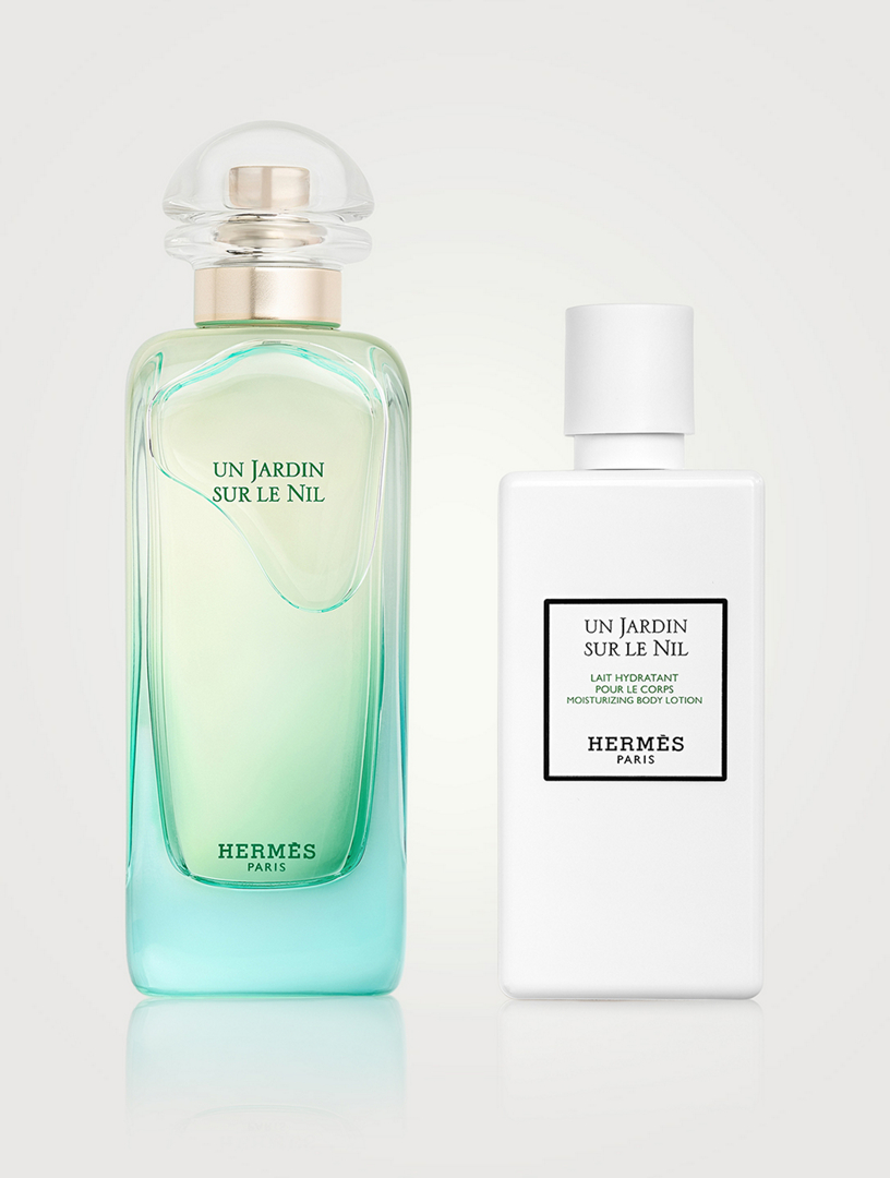 HERMES Un Jardin Sur Le Nil Eau de Toilette Gift Set