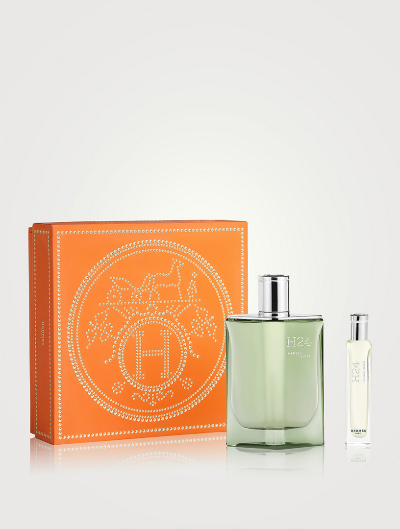 HERMÈS Herbes Vives Eau de Parfum Gift Set | Holt Renfrew