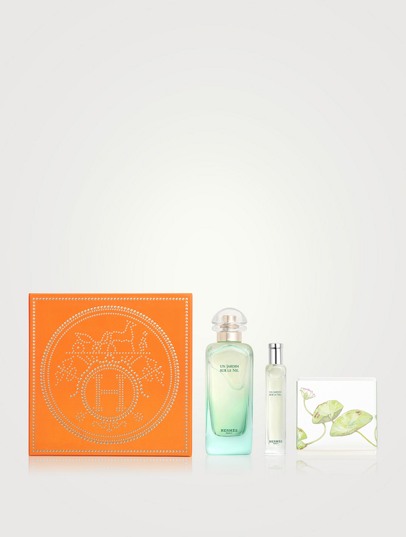 HERMÈS Un Jardin sur le Nil Eau de Toilette Gift Set | Holt Renfrew