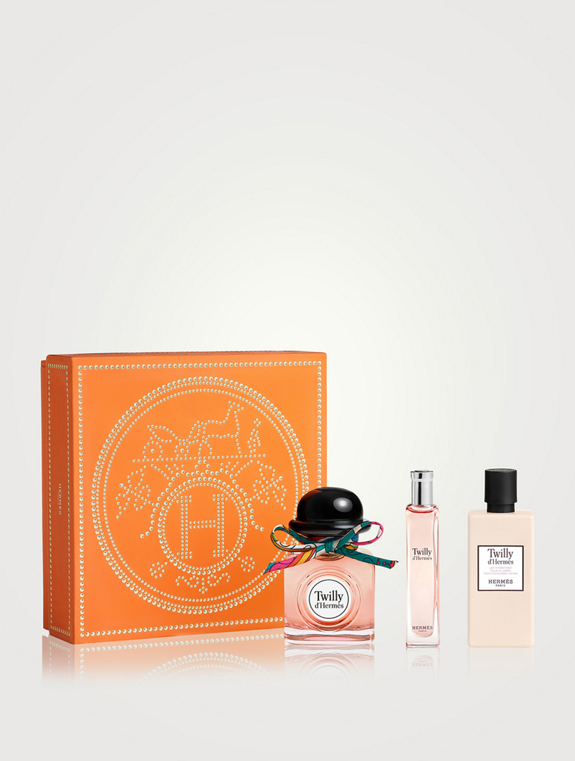 HERMES Twilly Eau De Parfum Fragrance Gift Set White