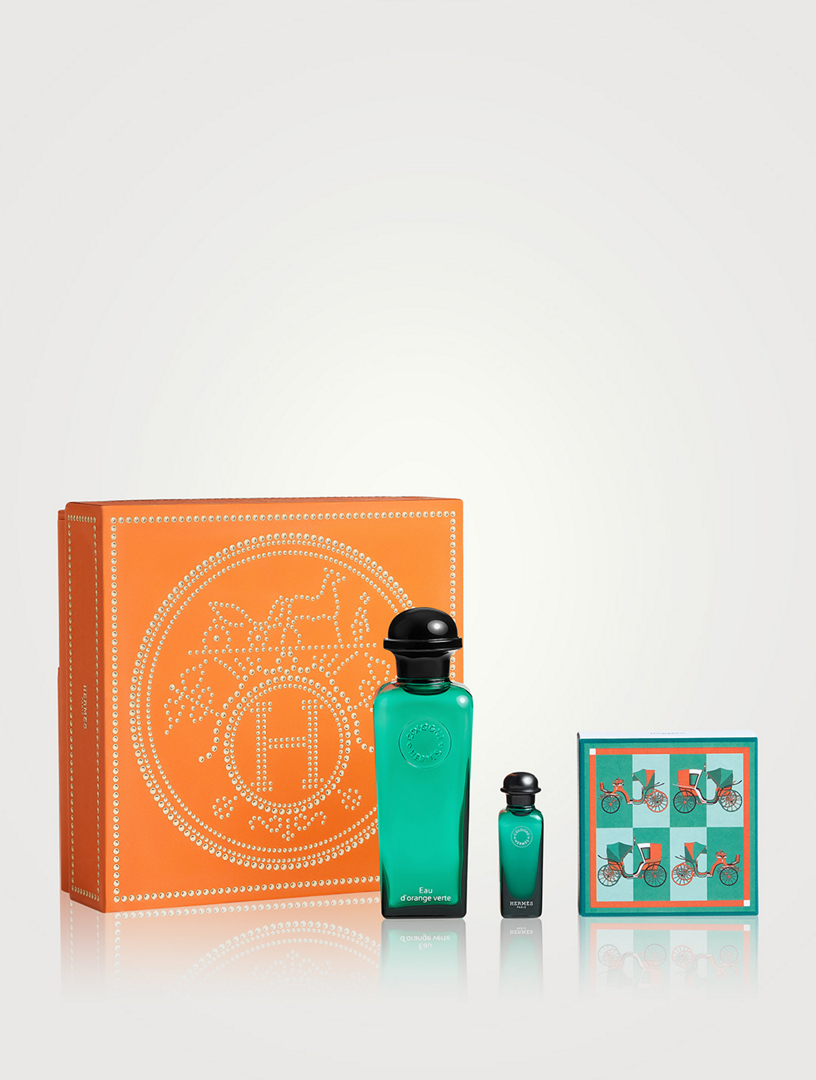 HERMES Eau d Orange Verte Eau de Cologne Gift Set Holt Renfrew