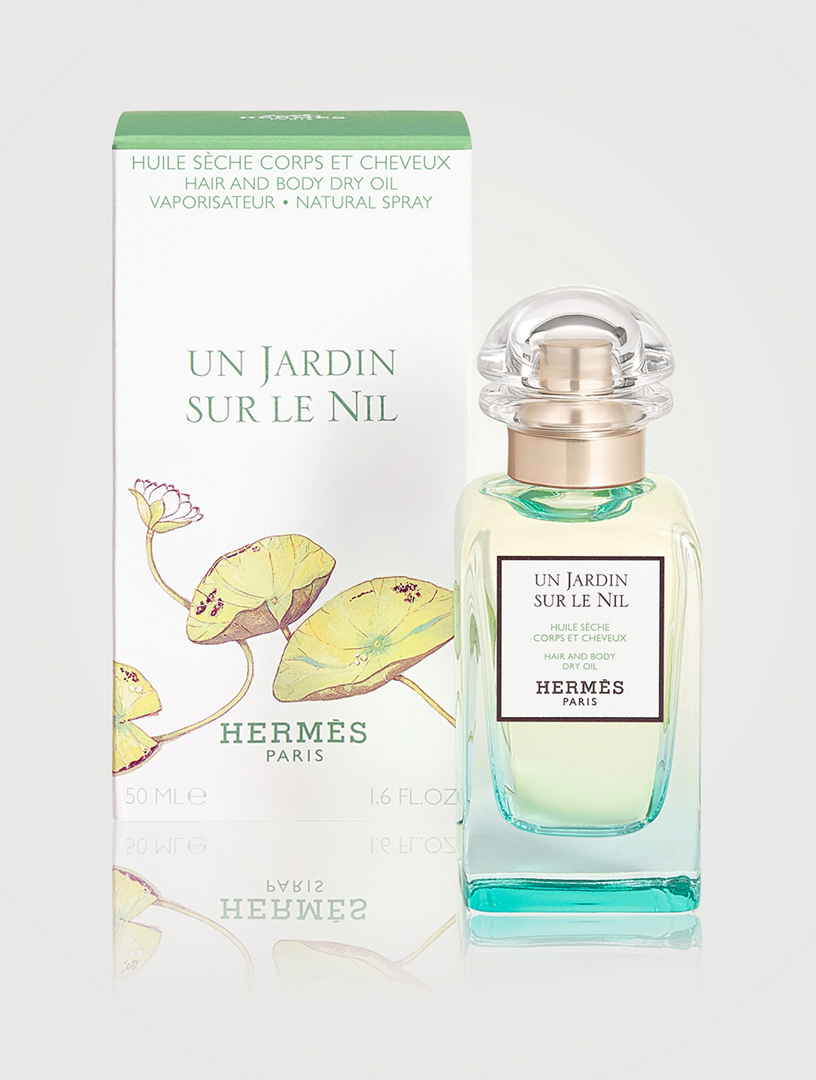 HERMÈS Un Jardin sur le Nil, Hair and Body Dry Oil | Holt Renfrew