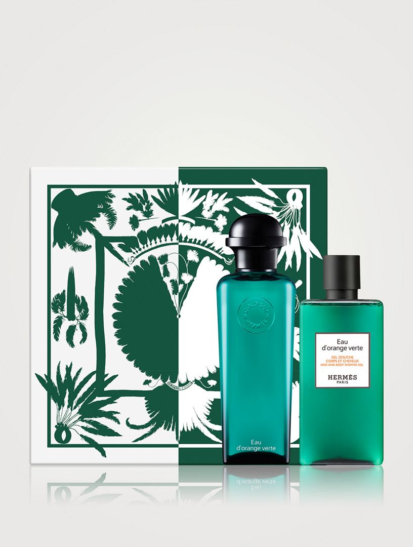 Eau d'Orange Verte Eau de Cologne Gift Set