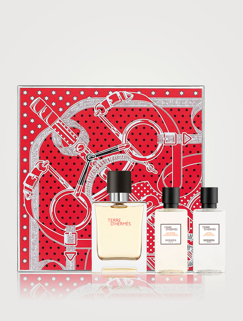 Fêtes en Hermès Terre d'Hermès Eau de Toilette Gift Set