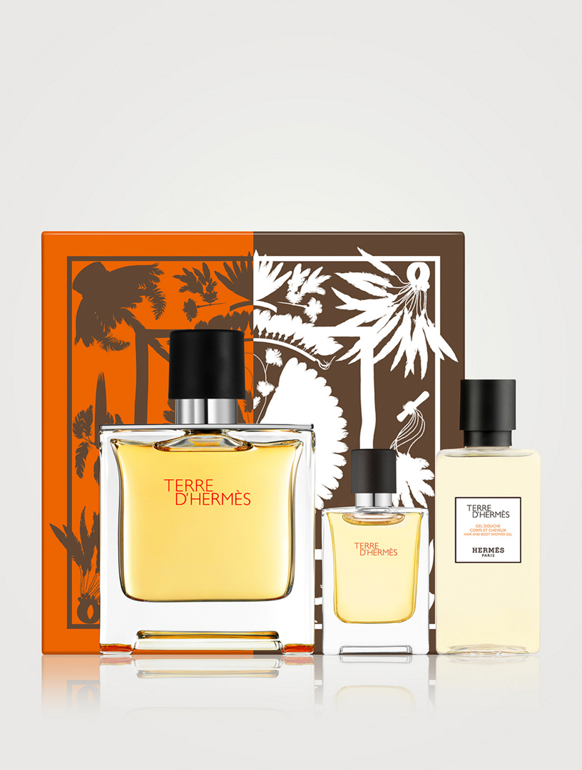 Terre d Hermes Pure Perfume Gift Set