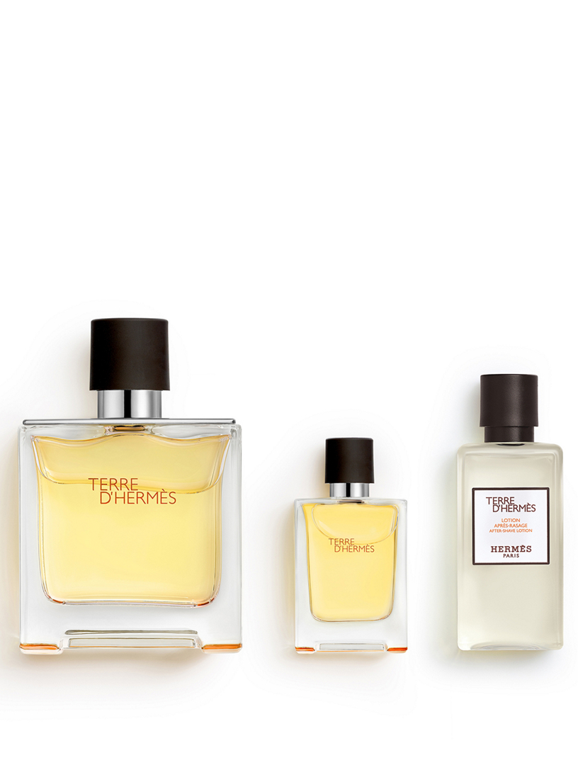 HERMES　GIFTSET Terre d'Hermès Parfum gift set - 130 ml | Hermès Canada