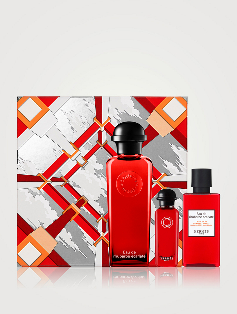 HERMÈS Coffret eau de Cologne Eau de rhubarbe écarlate | Holt Renfrew
