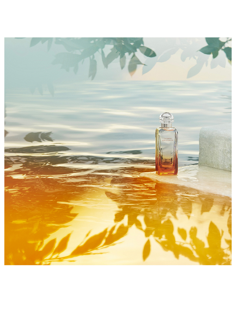 Hermès un jardin sur la lagune eau de toilette hotsell