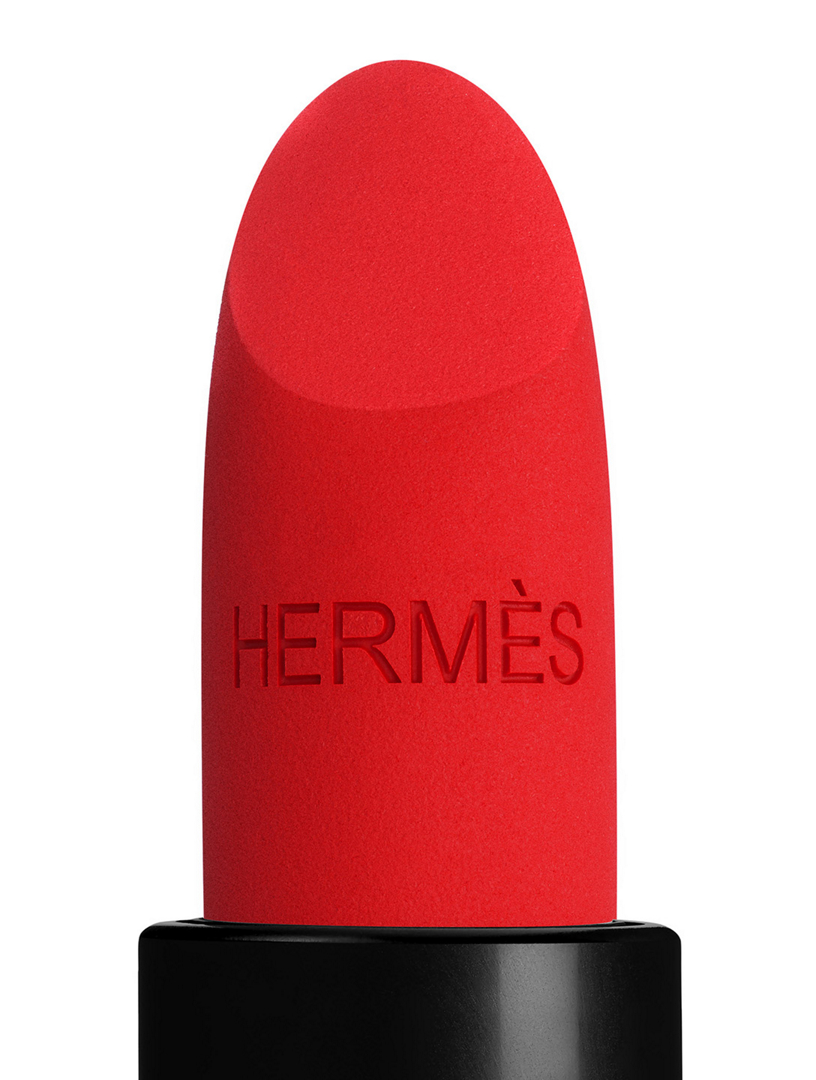 HERMÈS Rouge Hermès Matte Lipstick  Red