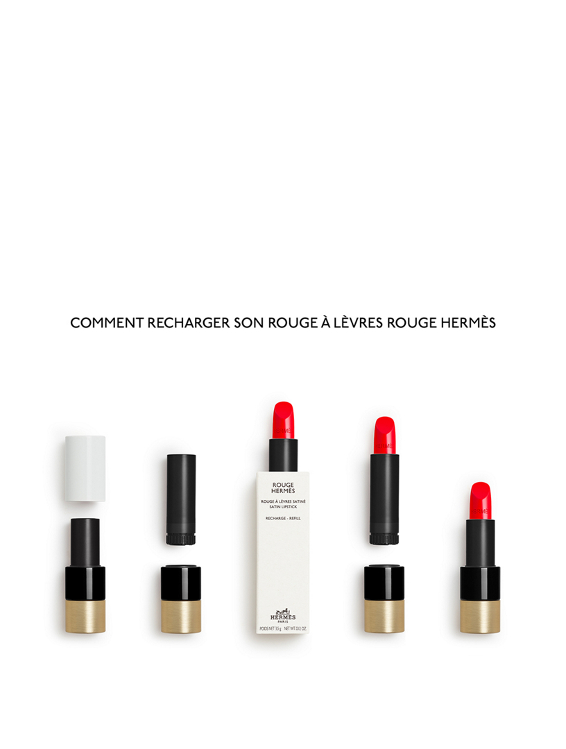 HERMÈS Rouge Hermès Satin Lipstick - Refill | Holt Renfrew