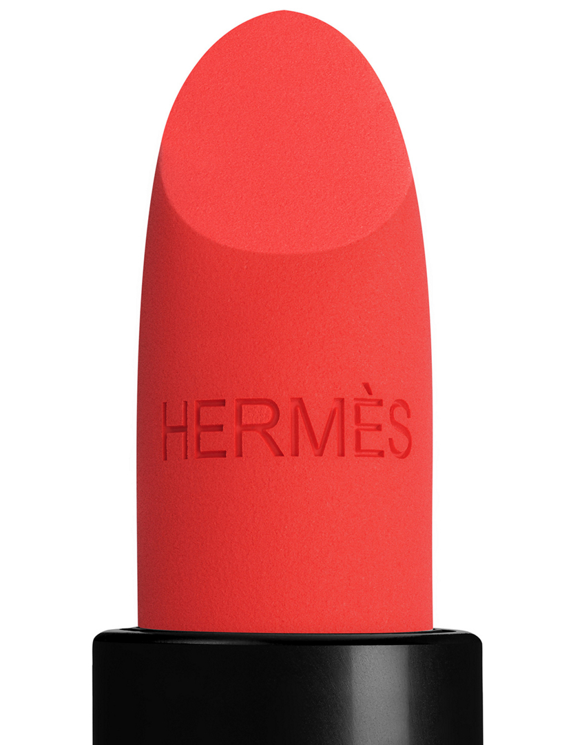 HERMÈS Rouge Hermès Matte Lipstick - Refill  Red