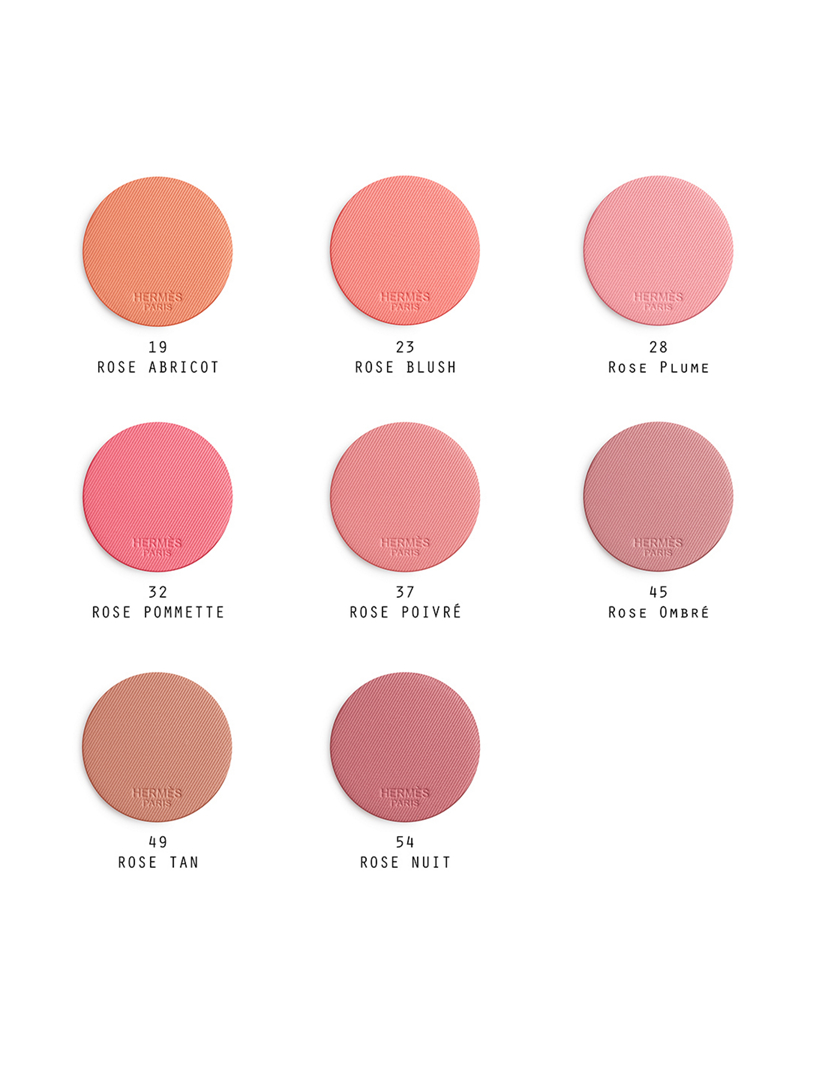 Rose Hermès Silky Blush Powder - Refill