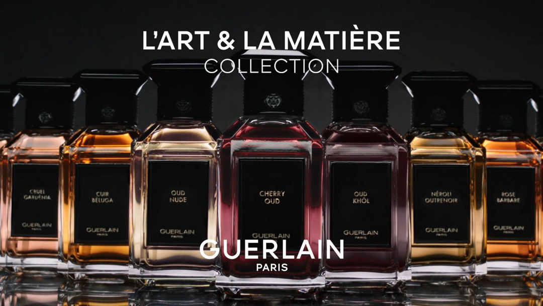 GUERLAIN L'Art & La Matière 香水8本セット