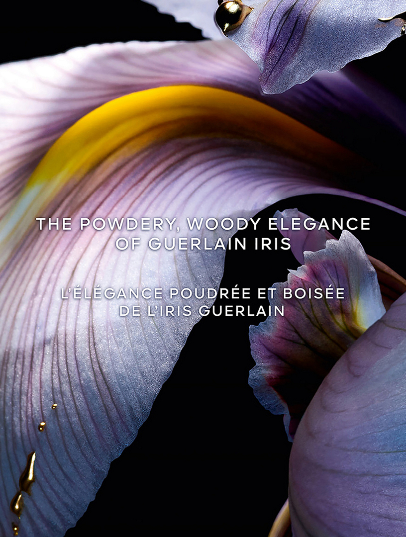 GUERLAIN L'Art & La Matière Iris Pallida Extrait 6 – Extract