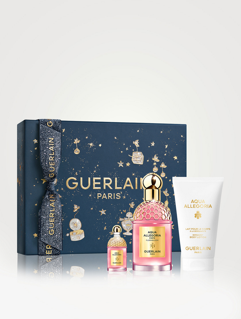 GUERLAIN Aqua Allegoria Florabloom Forte Eau de Parfum gift set