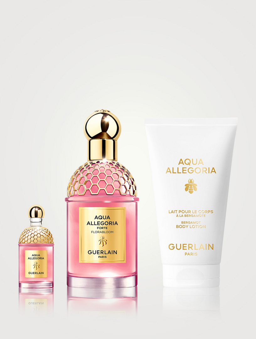 GUERLAIN Aqua Allegoria Florabloom Forte Eau de Parfum gift set