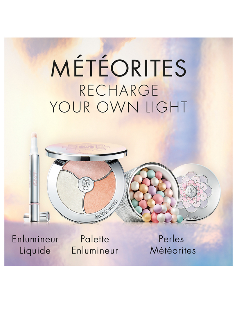GUERLAIN ゲランのPALETTE METEORITES Guerlain METEORITES MY PALETTE #2 CLAIR LIGHT REVEALING