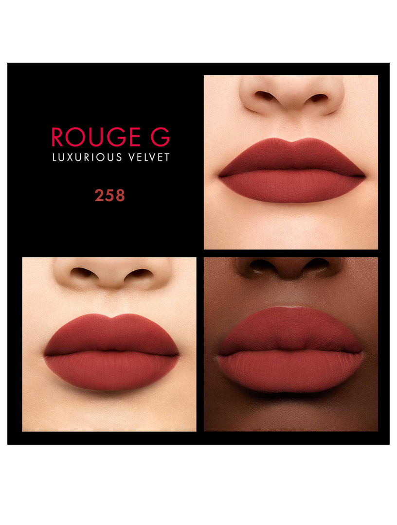 GUERLAIN Rouge G Luxurious Velvet High-Pigmentation Matte Lipstick - Refill  Neutral