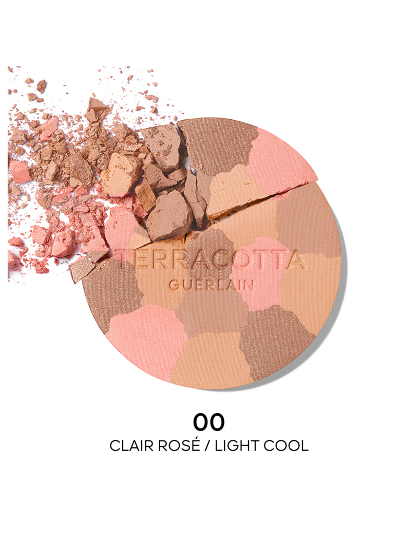 フェイスカラー Guerlain Terracotta Light 00 Clair Rose TERRACOTTA LIGHT - HEALTHY GLOW POWDER 00 CLAIR ROSÉ