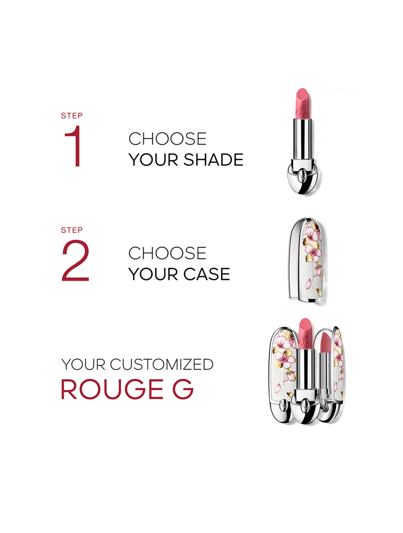 【限定ケース＆リップ】ゲランROUGE G No.69 CHERRY BLOOM 限定ケース＆リップ】ゲランROUGE G No.69 CHERRY BLOOM Rouge G