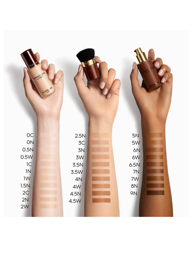 Terracotta Le Teint Perfecting Foundation Luminous Matte
