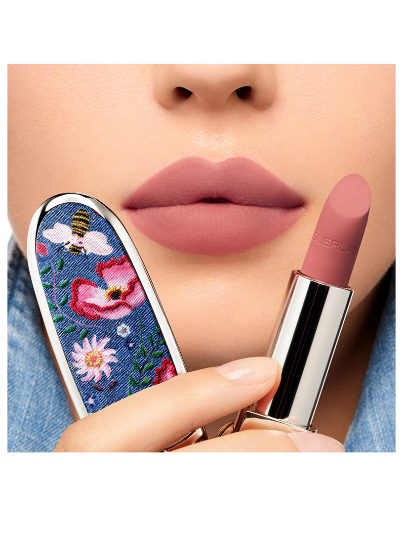 GUERLAIN Rouge G Floral Denim hors série Rouge à lèvres