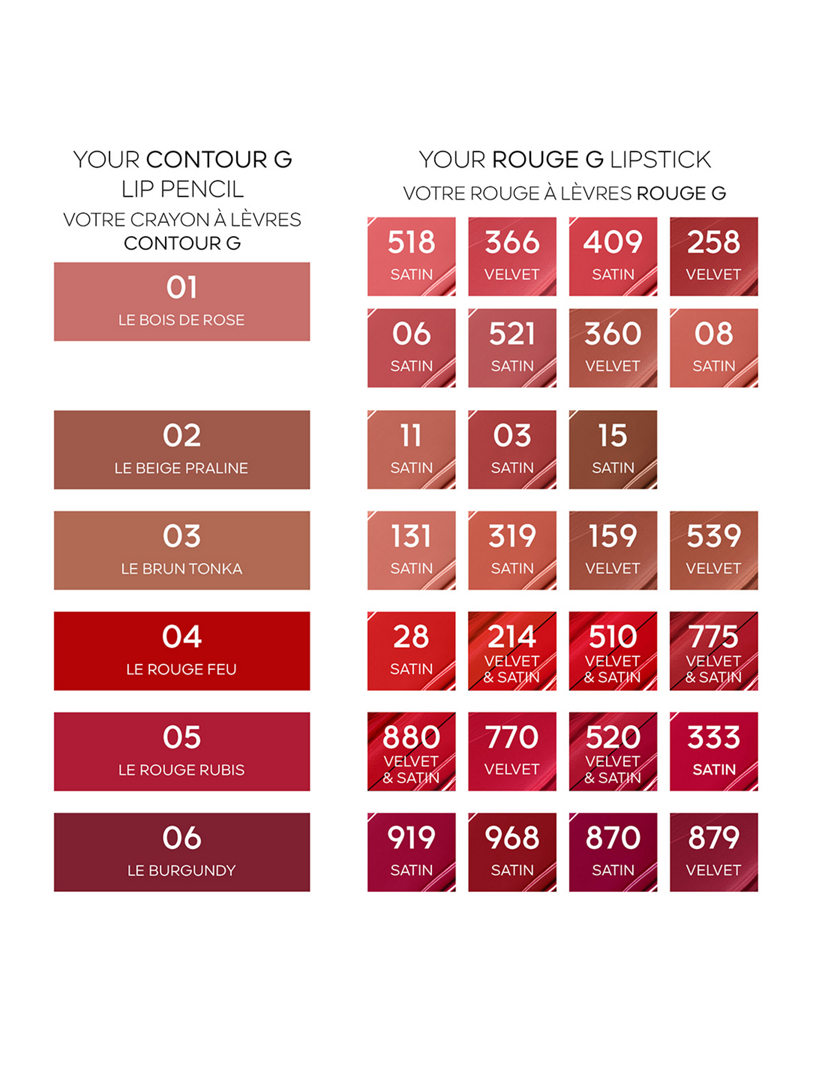 Contour G Lip Pencil