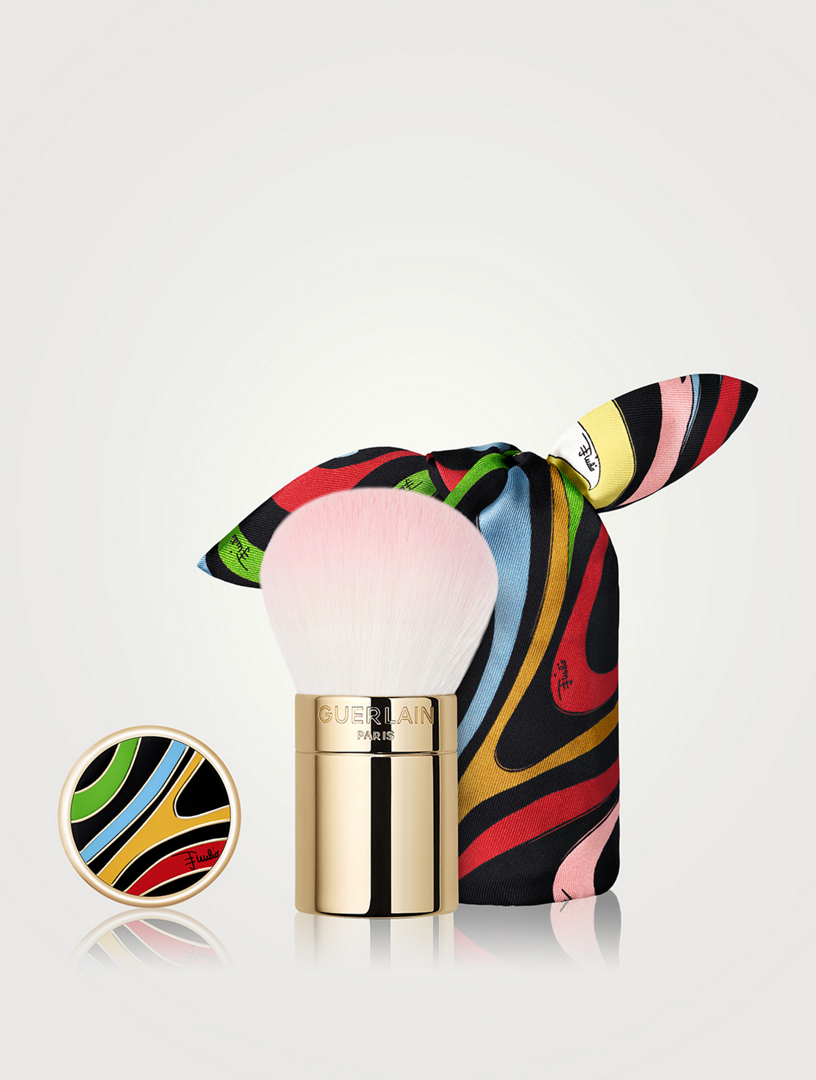 Guerlain Meteorites と Kabuki ブラシ セット ❣️ メテオリット ⋅ メテオリット ブラシ | ゲラン GUERLAIN