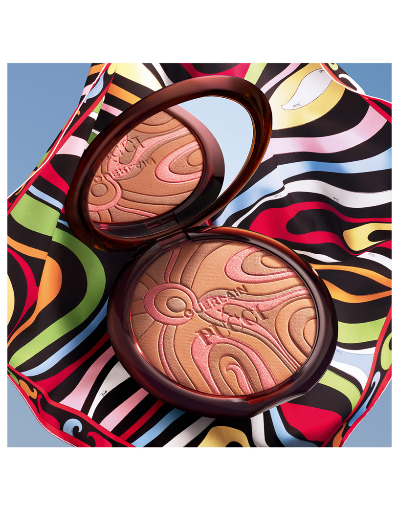 Guerlain Limited Edition Terracotta Marmo Sun Bronzing Powder