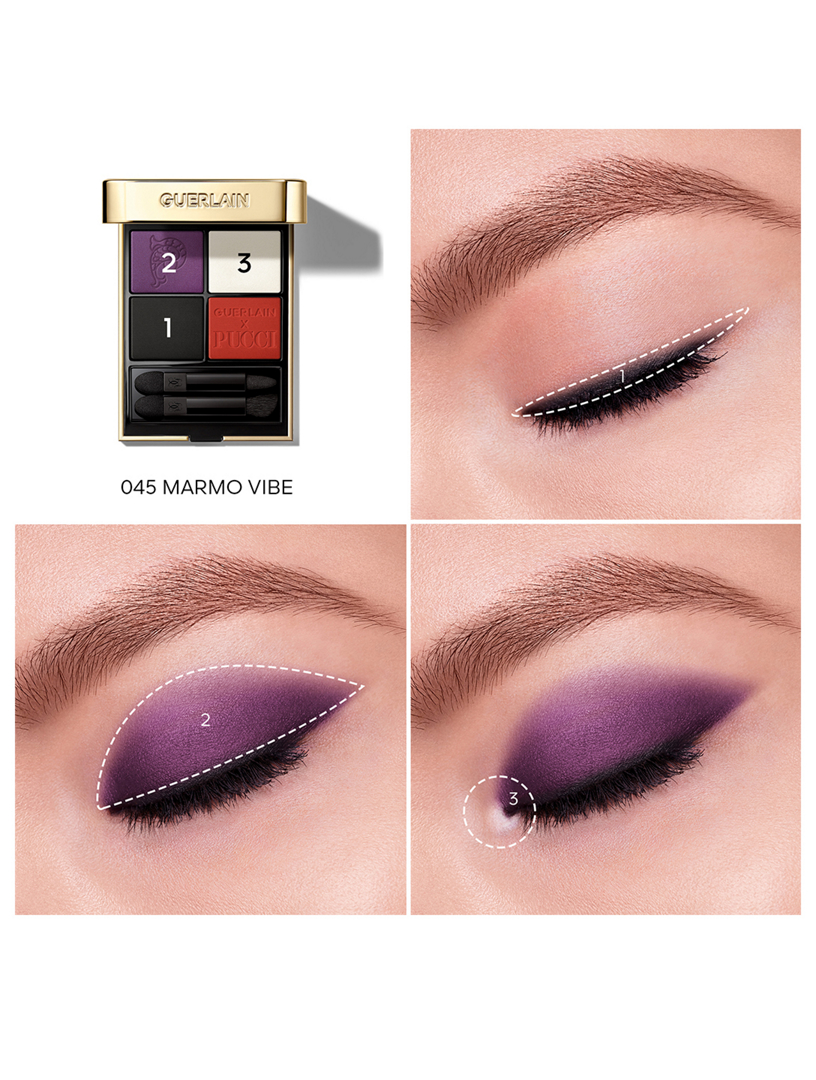 ゲラン Ombres G アイシャドウパレット 045 MARMO VIBE Guerlain Ombres G 045 Marmo Vibe Eyeshadow Quad | Liberty