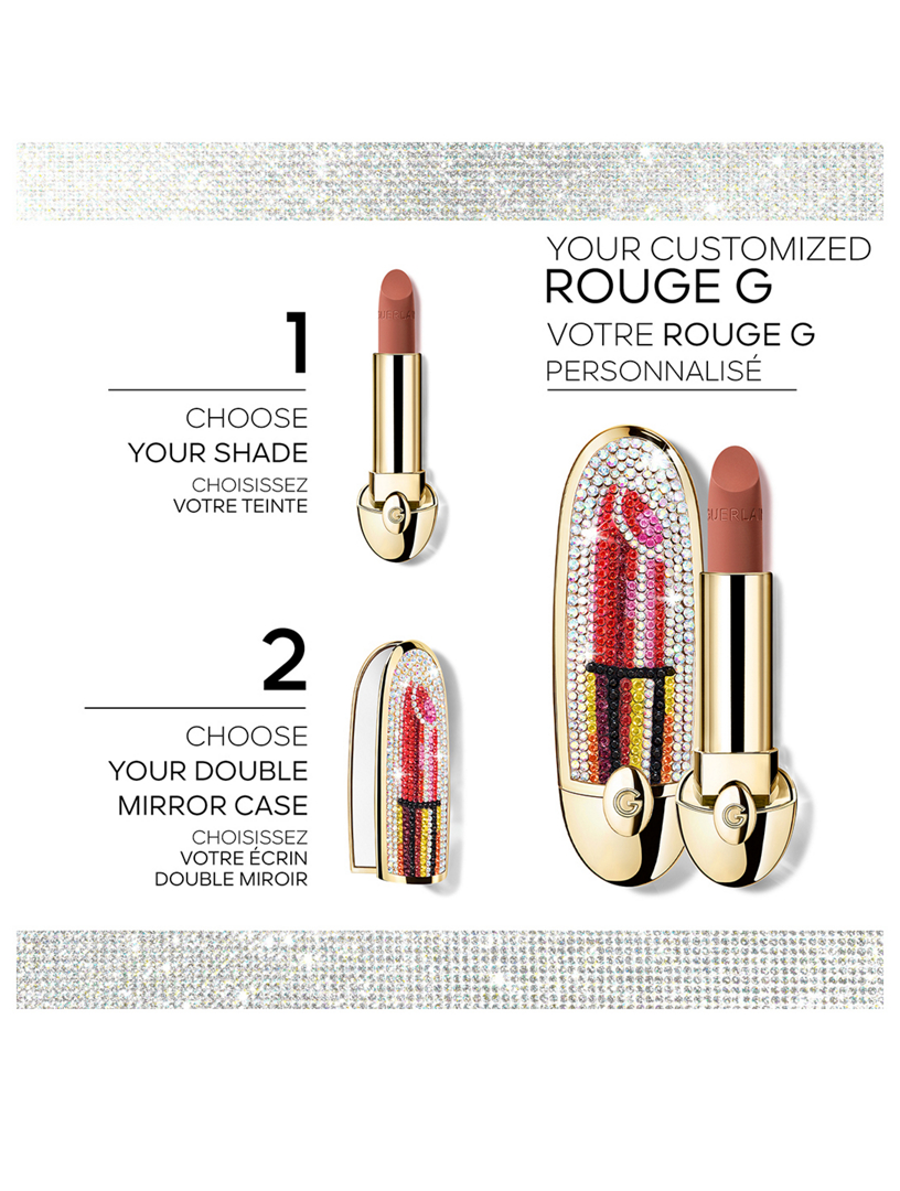 GUERLAIN Rouge G The customizable ultra-care lipstick case