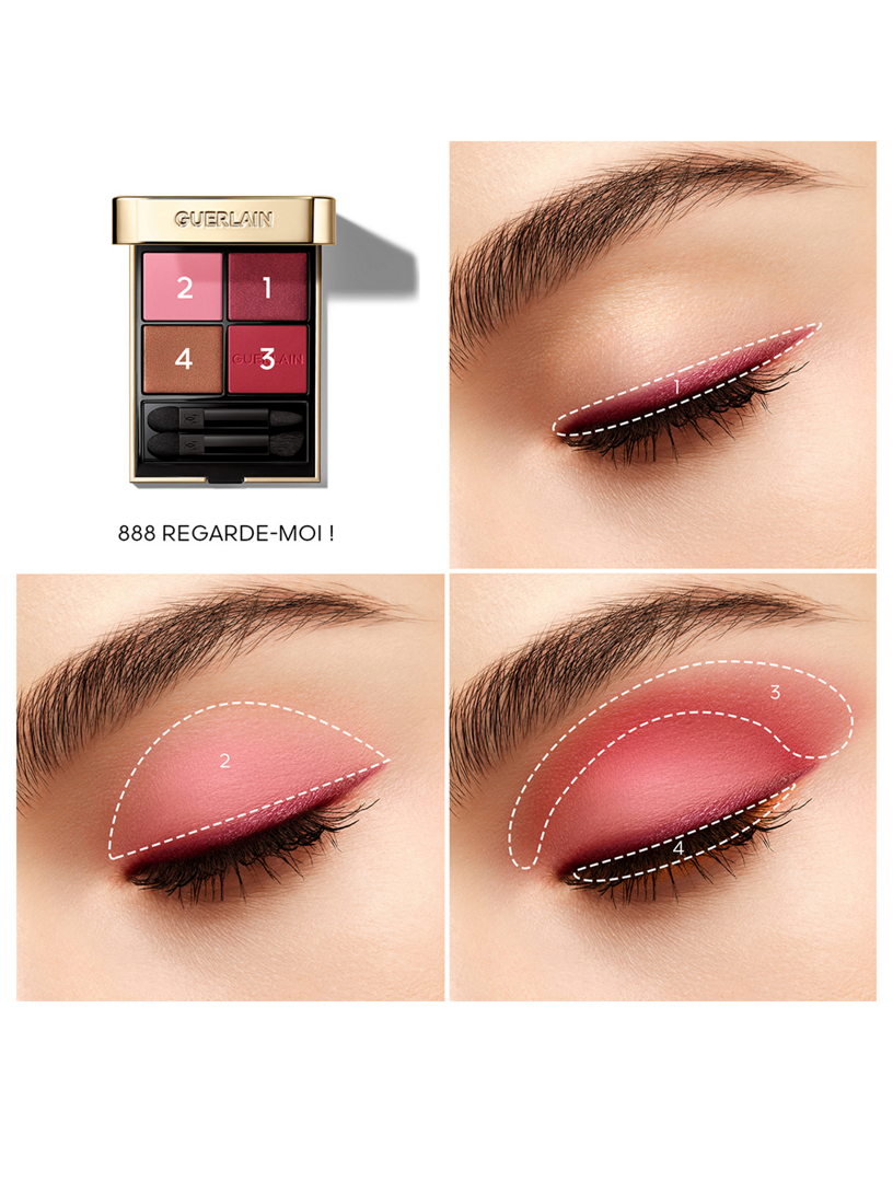 Ombres G Eyeshadow Quad - Limited Edition