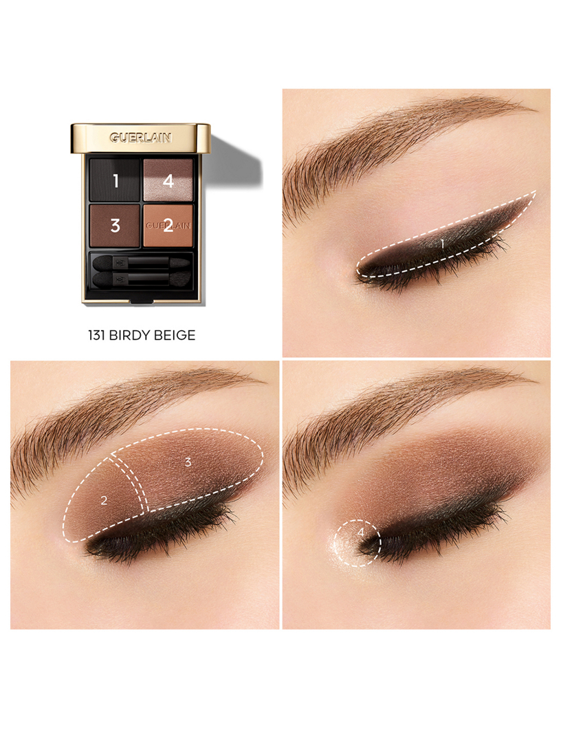 GUERLAIN オンブルジェ　OMBRES G 129 HONEY AMBER Buy Guerlain 129 Honey Amber Ombres G Eyeshadow Quad, 6g For