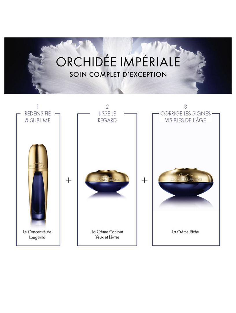 Orchidée Impériale The Longevity Concentrate Serum