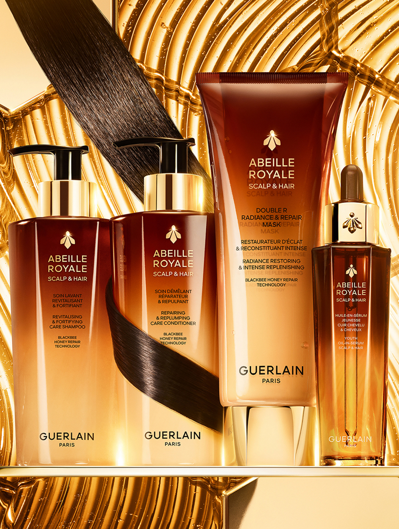 GUERLAIN ヘアマスク ABEILLE ROYALE ⋅ DOUBLE R RADIANCE & REPAIR MASK ⋅ GUERLAIN