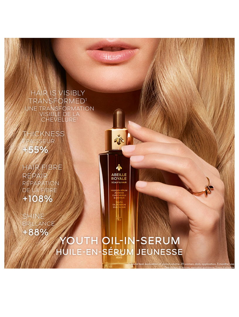 GUERLAIN Abeille Royale Scalp & Hair Youth Ritual | Holt Renfrew