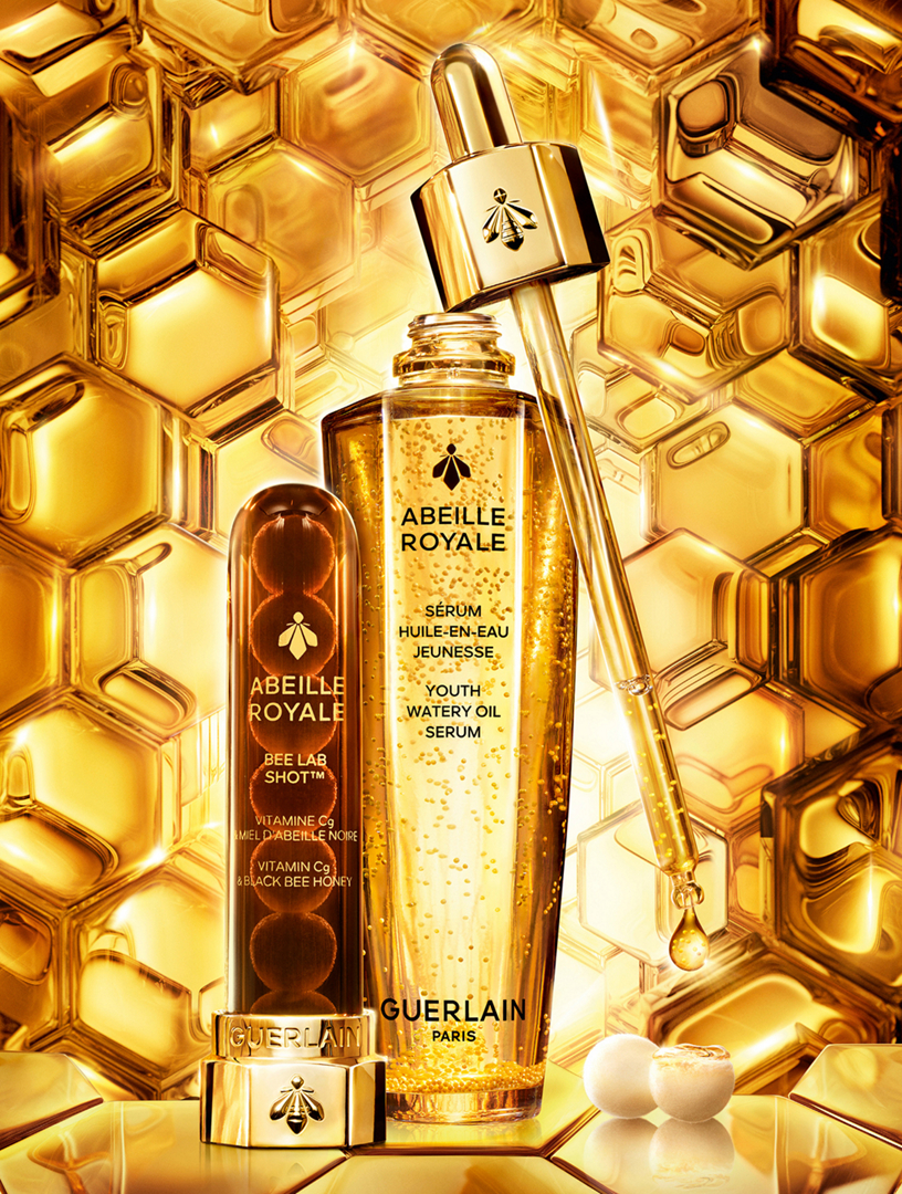 GUERLAIN ABEILLE E 美容液 30ml Guerlain Abeille Royale Hair Oil - Youthful Shine & Strength