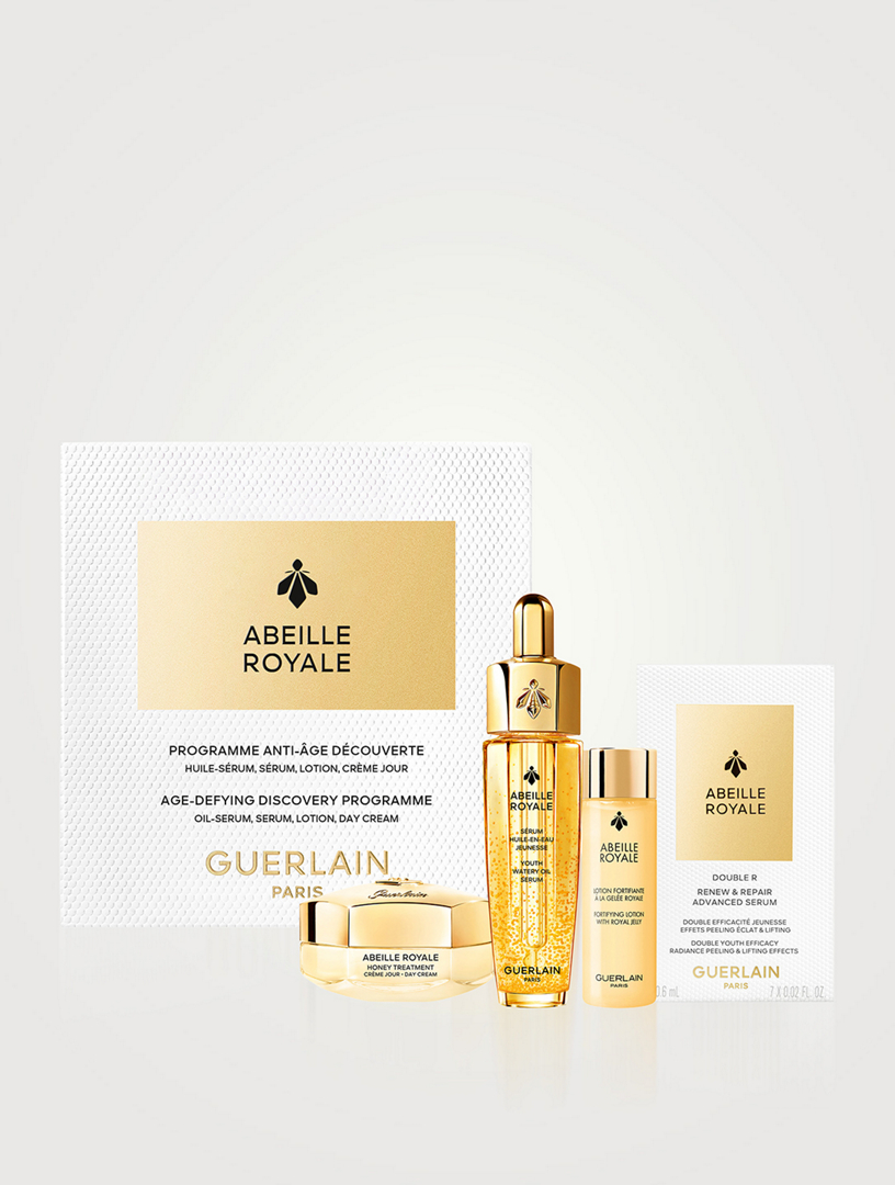 GUERLAIN Abeille Royale Age-Defying Discovery Programme | Holt Renfrew