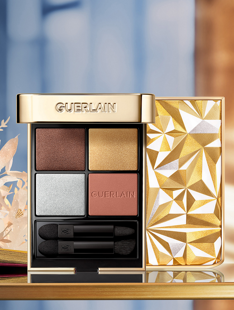 GUERLAIN OMBRES G 07 アイシャドウパレット GUERLAIN Limited Edition Ombres G Stellar Glow Eyeshadow Quad