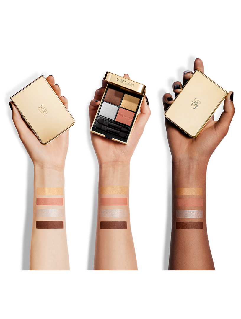 GUERLAIN Limited Edition Ombres G Stellar Glow Eyeshadow Quad