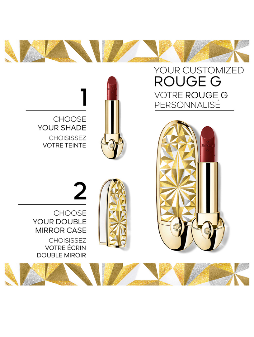 GUERLAIN Rouge G The Customizable Ultra-Care Lipstick Refill