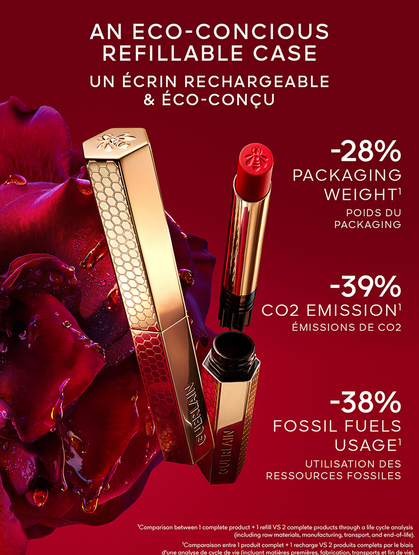 GUERLAIN KissKiss Honey-Infused Intense Lipstick - Refill | Holt