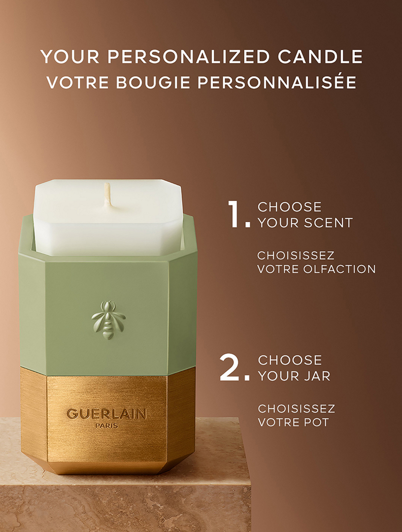 GUERLAIN L'Art & La Matière Customisable Scented Candle Jar | Holt