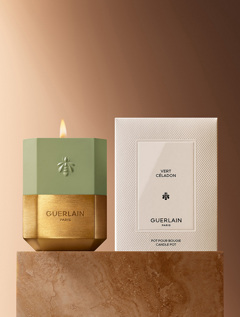 GUERLAIN L'Art & La Matière Customisable Scented Candle Jar | Holt