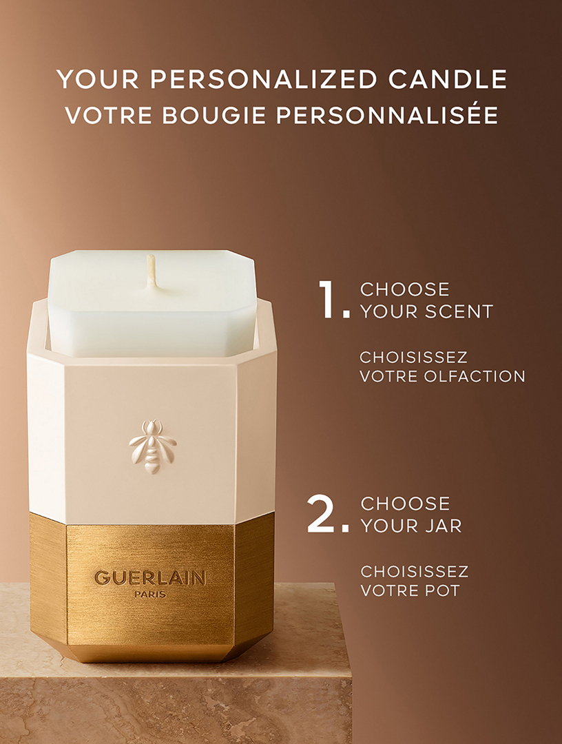 GUERLAIN L'Art & La Matière Customisable Scented Candle Refill