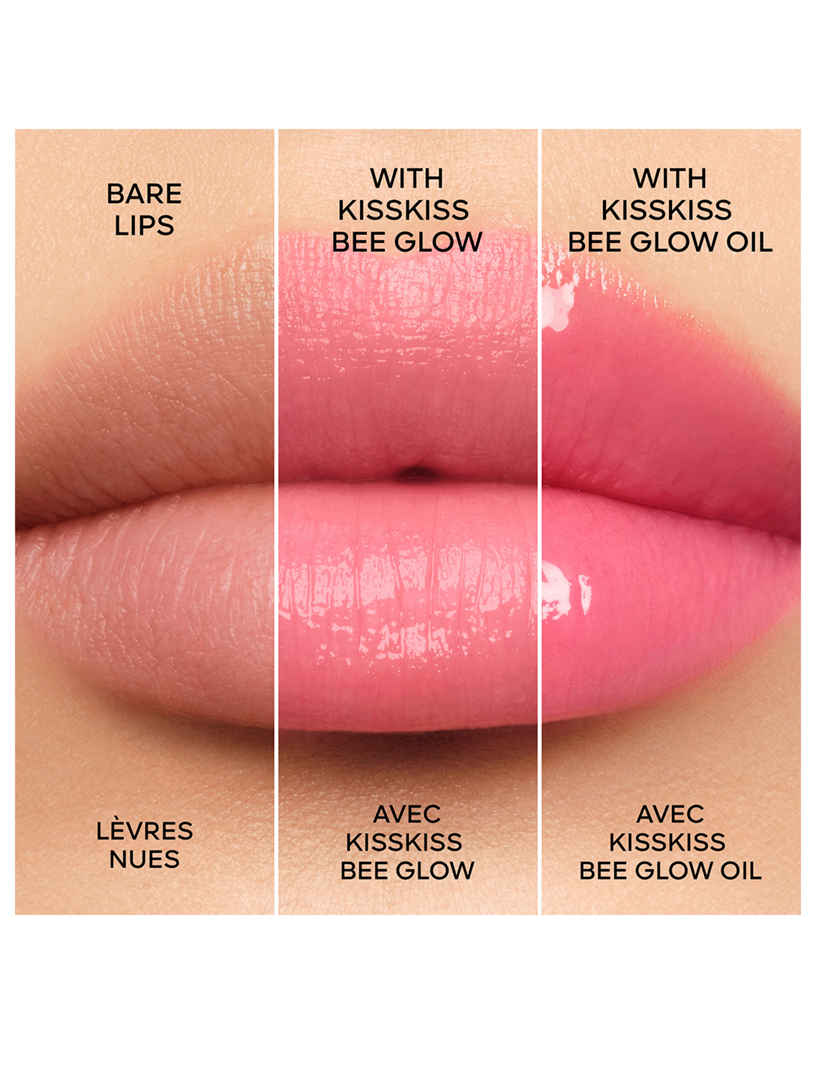 GUERLAIN KissKiss Bee Glow Honey Infused Lip Oil | Holt Renfrew