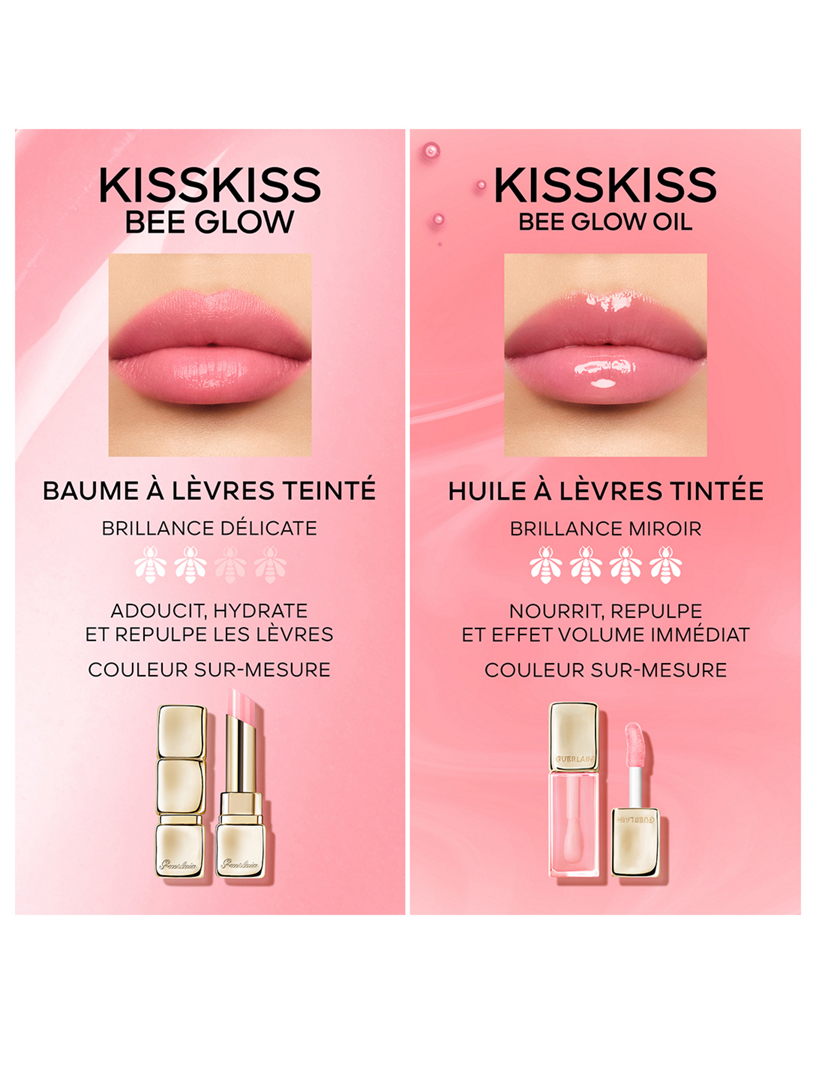 GUERLAIN KissKiss Bee Glow Honey Infused Lip Oil | Holt Renfrew