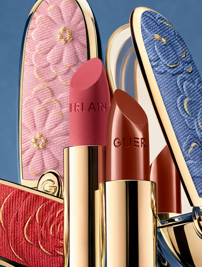 GUERLAIN Limited Edition Rouge G Blooming Denim Customizable